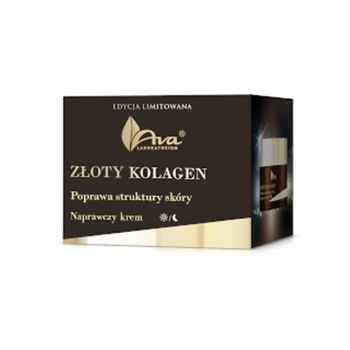 AVA LABORATORIUM Złoty Kolagen Krem Naprawczy 50 ml